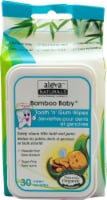 Aleva Naturals  Bamboo Baby® Tooth 'n' Gum Wipes