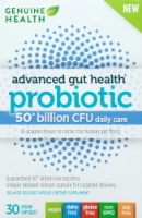 Genuine Health Advanced Gut Health Probiotic Daily Care Capsules