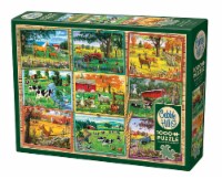 Cobble Hill Postcards from the Farm Puzzle Perspective: Main
