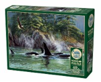 Cobble Hill Orcas Puzzle Perspective: Main