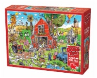 Cobble Hill Doodle Town Farmyard Folly Puzzle Perspective: Main