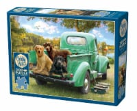 Cobble Hill Let's Go Fishing Puzzle Perspective: Main