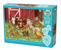 Cobble Hill Barnyard Babies Puzzle Perspective: Main
