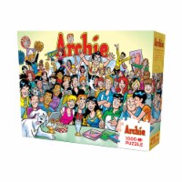 Cobble Hill Puzzle Company Archie Comics The Gang at Pops Puzzle