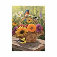 Outset Media Games OM58886 Bluebird & Bouquet Puzzle Tray, 35 Piece