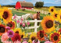 Cobble Hill Sunshine Farm Tray Puzzle Perspective: Main