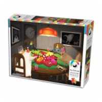 Cobble Hill The Oatmeal Cats Playing Hippos Puzzle