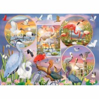 Outset Media OM80219 Waterbird Magic Puzzle, 1000 Piece
