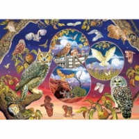 Outset Media OM80220 Owl Magic Puzzle, 1000 Piece