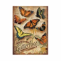 Outset Media Games OM85006 Backyard Butterflies Puzzle, 500 Piece