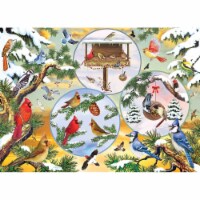 Outset Media OM85057 Winterbird Magic Puzzle, 500 Piece