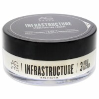 Infrastructure Structurizing Pomade by AG Hair Cosmetics for Unisex - 2.5 oz Pomade
