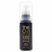The Oil Organic Extra Virgin Argan Miracle by AG Hair Cosmetics for Unisex - 1 oz Oil