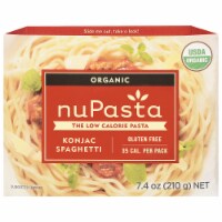 Nupasta KHRM00365751 7.4 oz Konjac Spghetti Organic Pasta