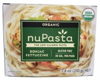 Nupasta Konjac Fettuccine Organic Pasta
