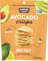 Hippie Snacks Sea Salt Avocado Crisps