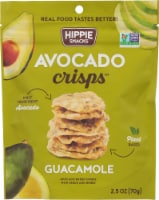 Hippie Snacks Guacamole Avocado Crisps Perspective: Main