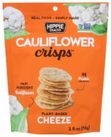 Hippie Snacks Cheeze Cauliflower Crisps