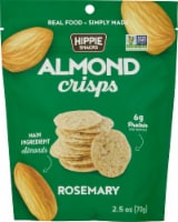 Hippie Snacks Rosemary Almond Crisps