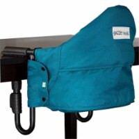 Perch Hanging High-Chair - Aqua
