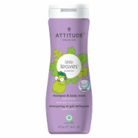 Attitude Little Leaves Vanilla & Pear 2 in 1 Shampoo & Body Wash
