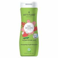 Attitude Little Leaves Watermelon & Coco Shampoo & Body Wash