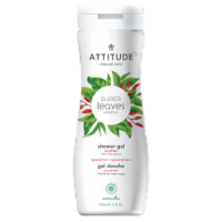 Attitude Super Leaves Red Vine Glowing Shower Gel
