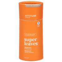 Attitude™ Super Leaves™ Science Orange Leaves Deodorant Perspective: Main