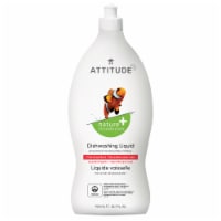 Attitude Pink Grapefruit Dishwashing Liquid