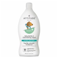 Attitude Little Ones Baby Bottle & Dishwashing Liquid