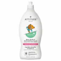 Attitude Little Ones Fragrance-Free Baby Bottle & Dishwashing Liquid