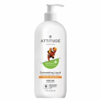 Attitude Citrus Zest Dishwashing Liquid