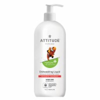 Attitude® Pink Grapefruit Dishwashing Liquid