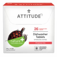 Attitude Sparkling Dishes Dishwasher Tablets 26 Count