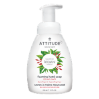 Attitude Super Leaves Red Vine Leaves Foaming Hand Soap