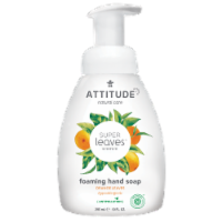 Attitude Super Leaves Orange Leaves Foaming Hand Soap