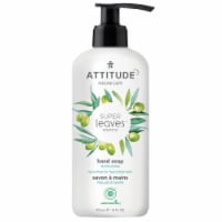 Attitude Super Leaves Olive Leaves Hand Soap
