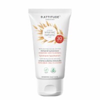 Attitude Sensitive™ Natural Oatmeal Mineral Sunscreen SPF 30