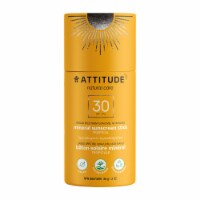 Attitude Natural Care Tropical Mineral Sunscreen Stick SPF 30