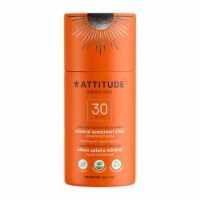Attitude Natural Care Orange Blossom Mineral Sunscreen Stick SPF 30
