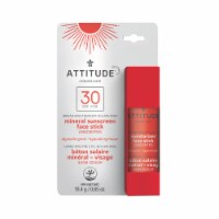 Attitude® Unscented SPF 30 Mineral Sunscreen Face Stick