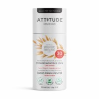 Attitude™ Oatmeal Sensitive™ Unscented Mineral Sunscreen Stick SPF 30