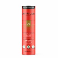 Attitude Natural Care Unscented Mineral Sunscreen Face Stick SPF 30