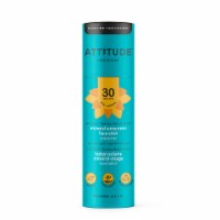 Attitude Natural Care Unscented Kids Mineral Sunscreen Face Stick SPF 30
