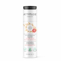 Attitude Natural Care Unscented Oatmeal Mineral Sunscreen Face Stick SPF 30