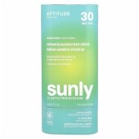 Sunly Sunscreen Stick - Unscented - 30 SPF Perspective: Main