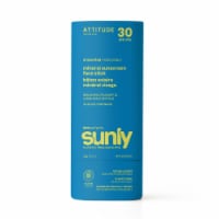Attitude™ Sunly Kids Sunscreen Stick SPF 30 Unscented Perspective: Main