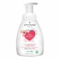 Attitude® Baby Leaves™ Orange & Pomegranate 2-IN-1 Hair And Body Foaming Wash