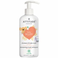 Attitude® Baby Leaves™ Pear Nectar 2 in 1 Shampoo & Body Wash