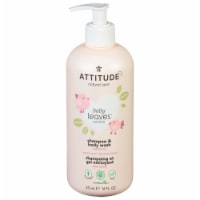 Attitude Baby Leaves Fragrance Free Shampoo & Body Wash